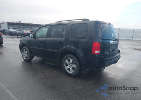 2010 Honda Pilot Ex-L из США, поврежденный, VIN 5FNYF4H63AB022076